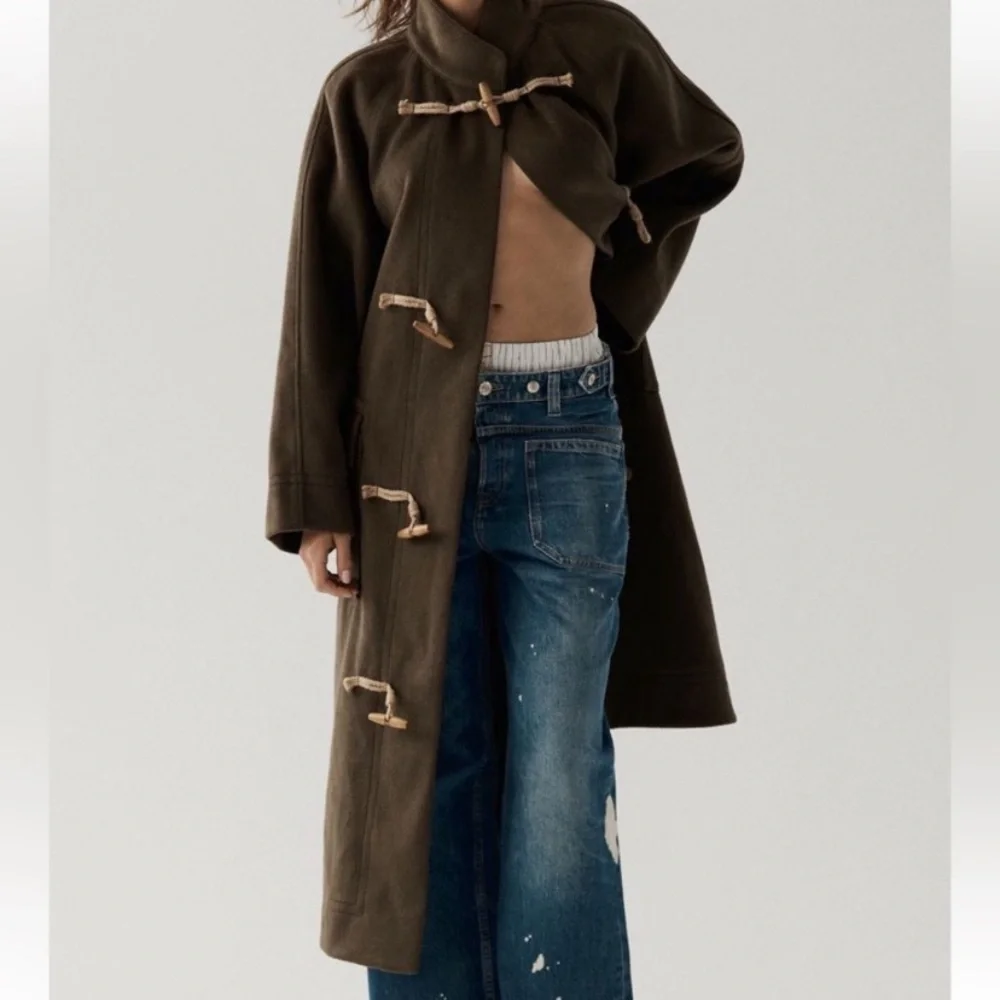 Free People Alma Duffle Coat - Picture 4 of 7